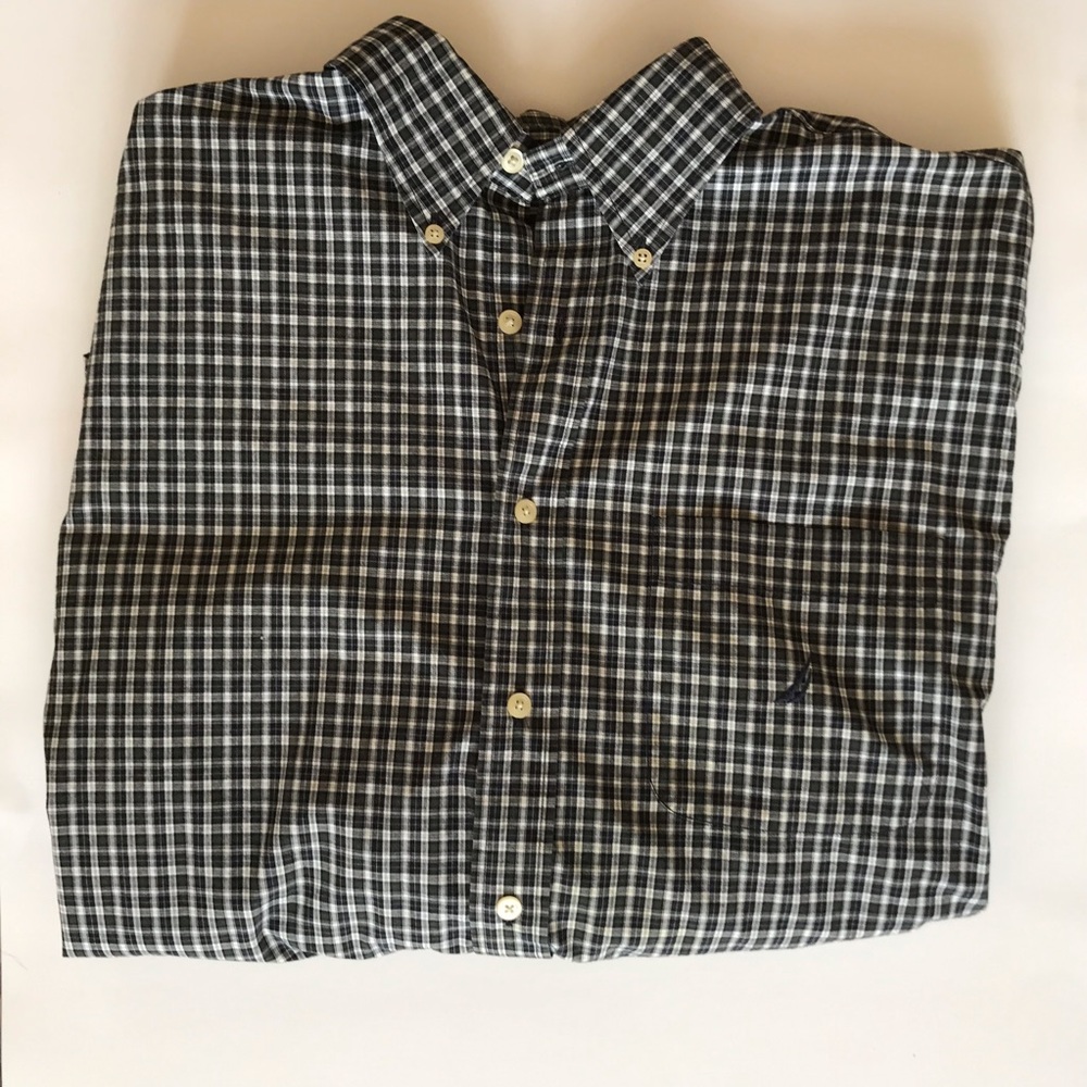 NAUTICA Patterned Button Down